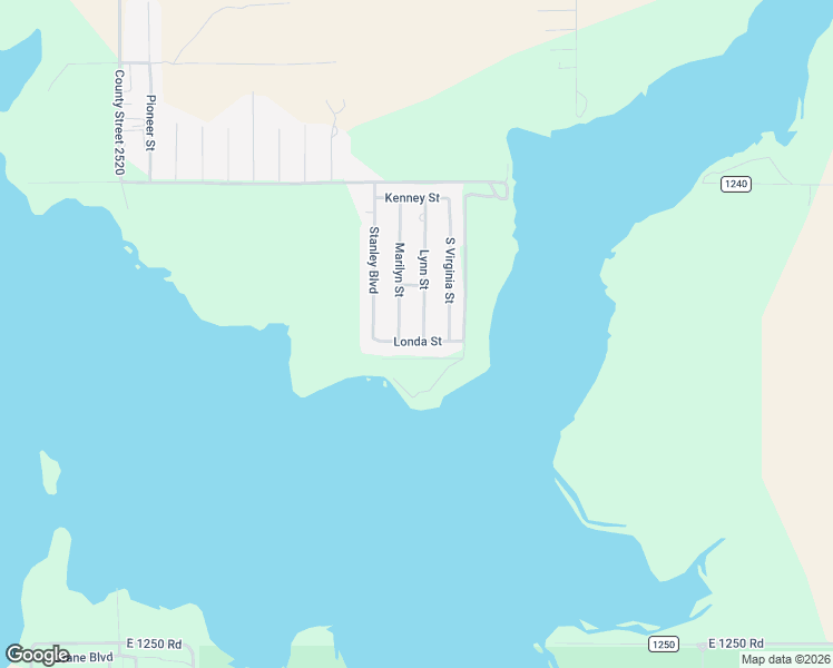 map of restaurants, bars, coffee shops, grocery stores, and more near 612 Lynn Street in Fort Cobb