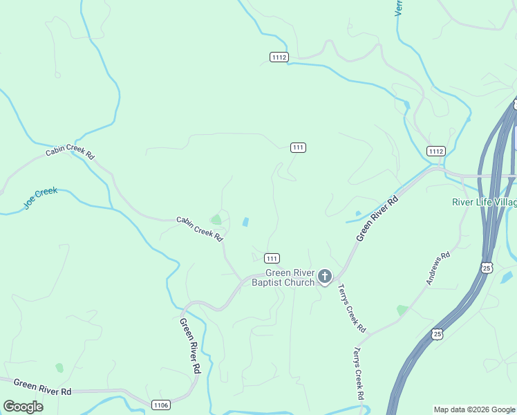 map of restaurants, bars, coffee shops, grocery stores, and more near 217 State Road 111 in Zirconia