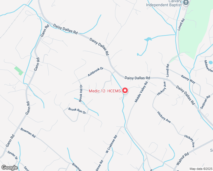 map of restaurants, bars, coffee shops, grocery stores, and more near 816 Northbrook Drive in Soddy-Daisy