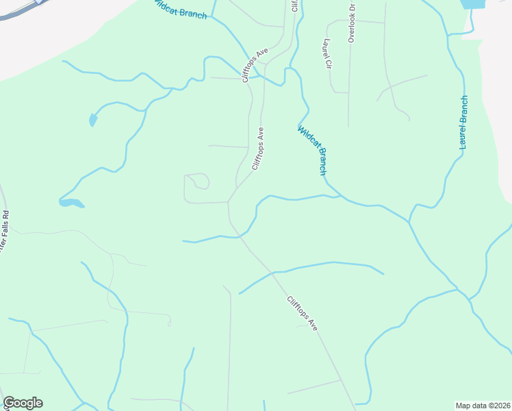 map of restaurants, bars, coffee shops, grocery stores, and more near 1524 Clifftops Avenue in Monteagle