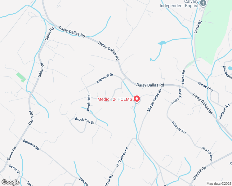 map of restaurants, bars, coffee shops, grocery stores, and more near 816 Northbrook Drive in Soddy-Daisy