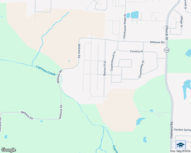 map of restaurants, bars, coffee shops, grocery stores, and more near 195 Country Place in Oakland