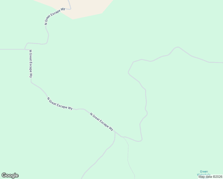 map of restaurants, bars, coffee shops, grocery stores, and more near North Great Escape Way in Seligman