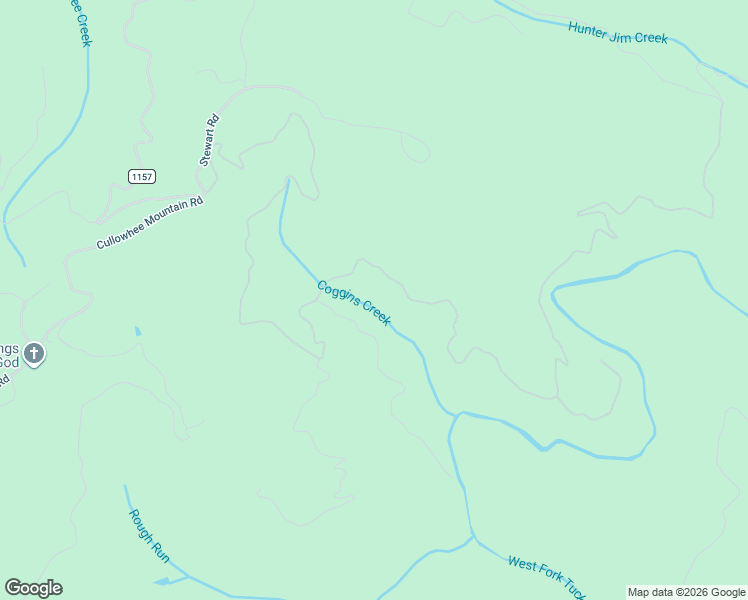 map of restaurants, bars, coffee shops, grocery stores, and more near 47 Cullowhee Forest Road in Cullowhee