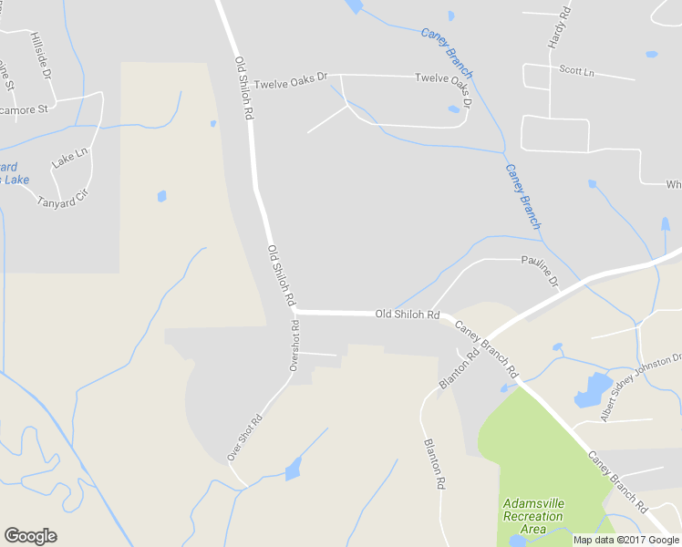 map of restaurants, bars, coffee shops, grocery stores, and more near 170 Talladega Drive in Adamsville