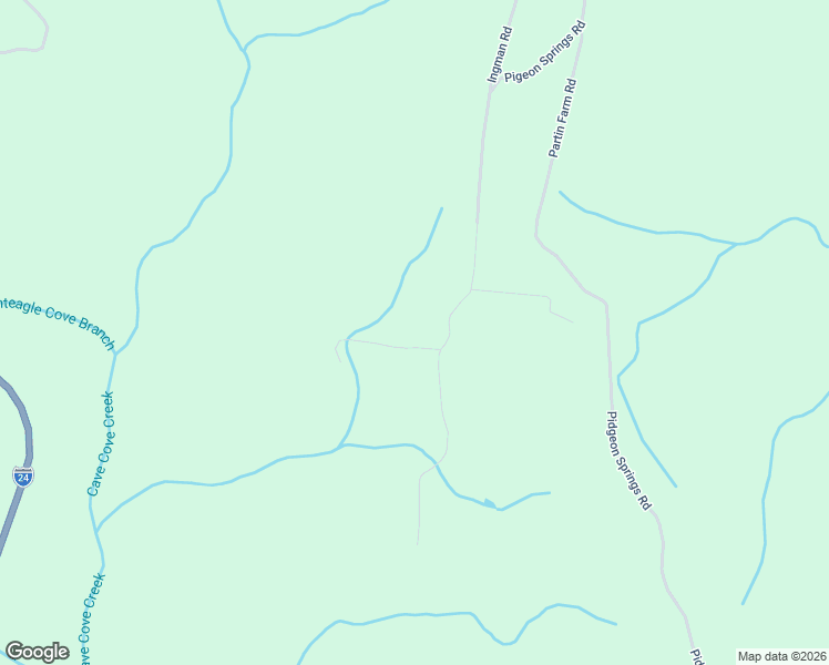 map of restaurants, bars, coffee shops, grocery stores, and more near 3280 Partin Farm Road in South Pittsburg