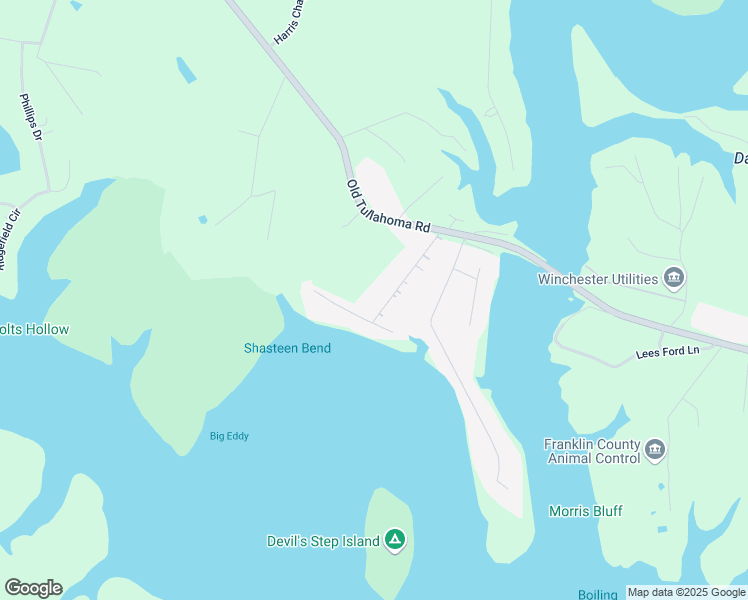 map of restaurants, bars, coffee shops, grocery stores, and more near 21 Brown Road West in Winchester
