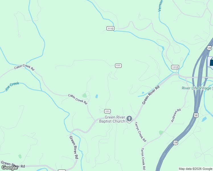 map of restaurants, bars, coffee shops, grocery stores, and more near 217 State Road 111 in Zirconia