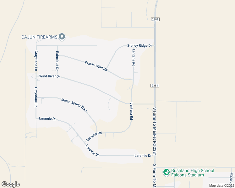 map of restaurants, bars, coffee shops, grocery stores, and more near 19300-19402 Wind River Drive in Bushland