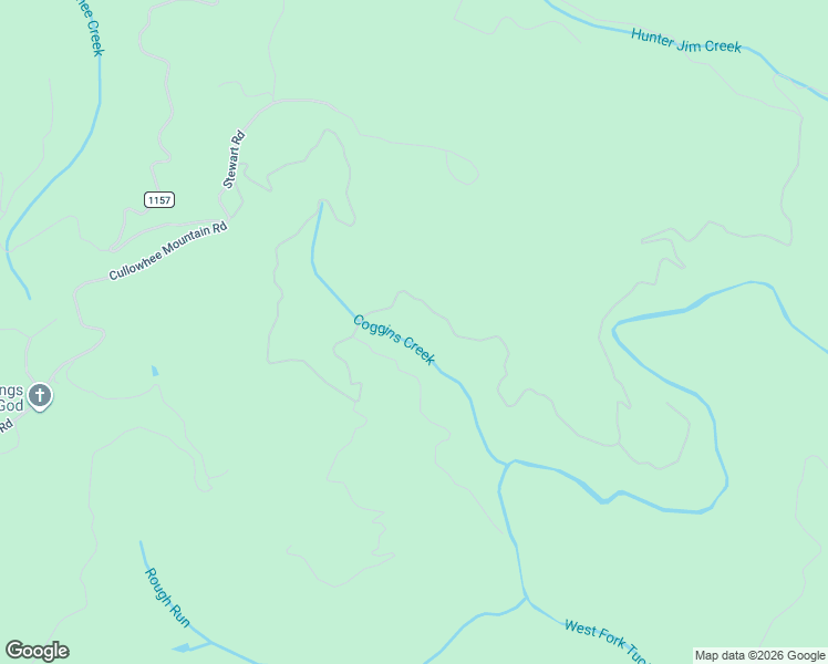 map of restaurants, bars, coffee shops, grocery stores, and more near 47 Cullowhee Forest Road in Cullowhee