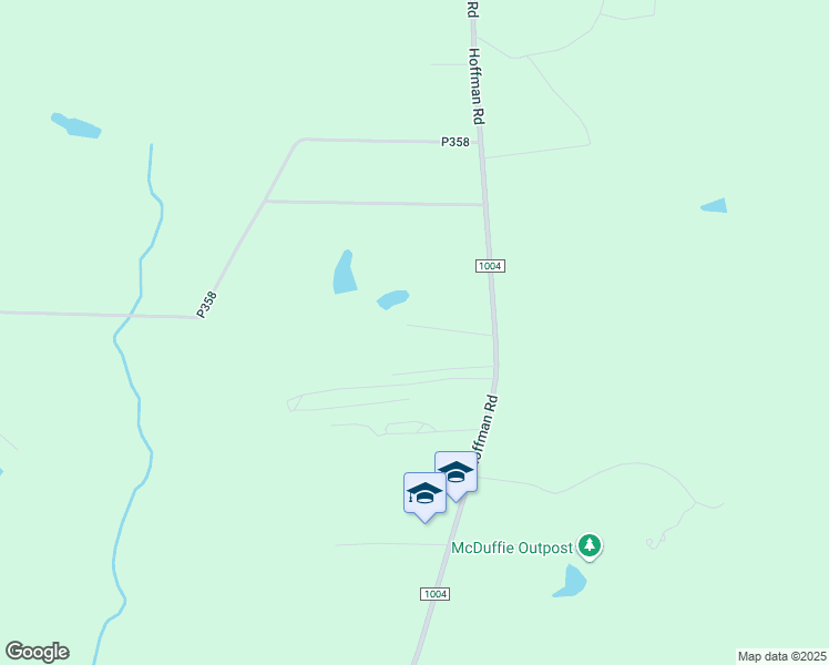 map of restaurants, bars, coffee shops, grocery stores, and more near 174 Tanner Lane in Moore County