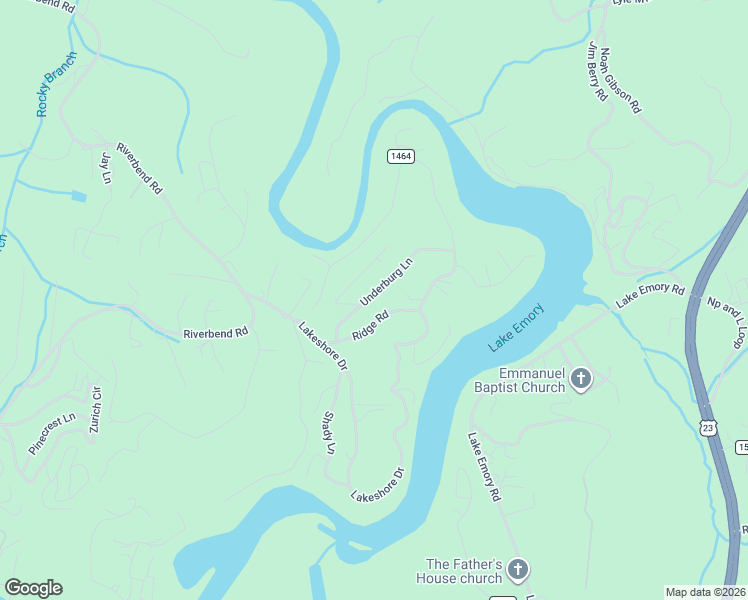 map of restaurants, bars, coffee shops, grocery stores, and more near 1364 Riverbend Road in Franklin