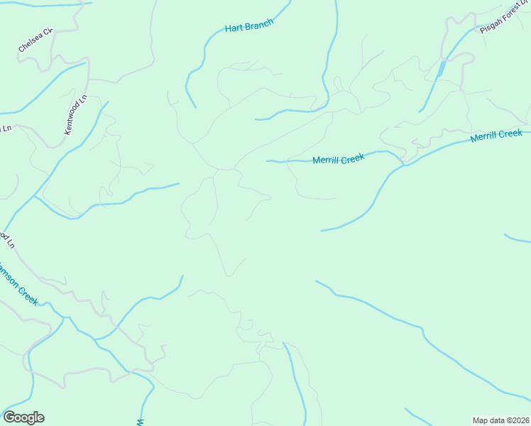 map of restaurants, bars, coffee shops, grocery stores, and more near 175 McDonald Court in Pisgah Forest