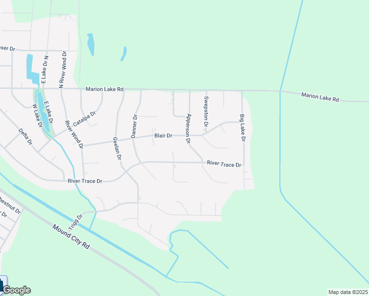 map of restaurants, bars, coffee shops, grocery stores, and more near 513 Apperson Drive in Marion