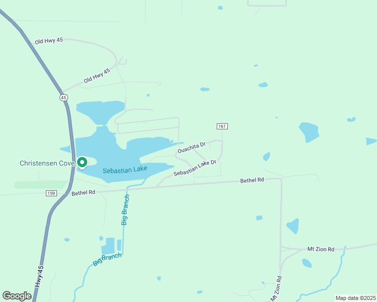 map of restaurants, bars, coffee shops, grocery stores, and more near 8319 Eufaula Drive in Hackett