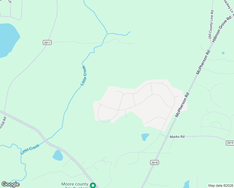 map of restaurants, bars, coffee shops, grocery stores, and more near 112 Loch Lane in Cameron