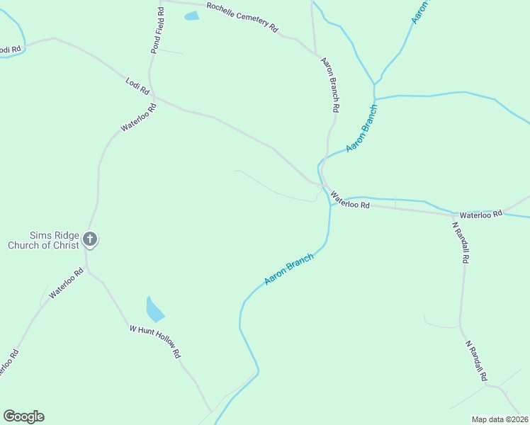 map of restaurants, bars, coffee shops, grocery stores, and more near 875 Waterloo Road in Westpoint