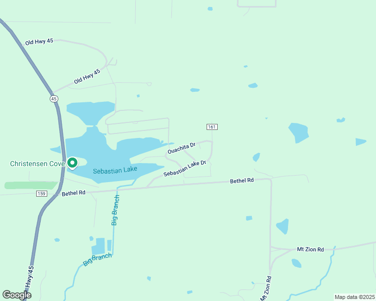 map of restaurants, bars, coffee shops, grocery stores, and more near 8319 Eufaula Drive in Hackett