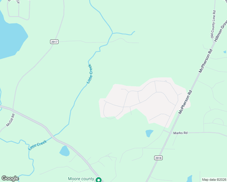 map of restaurants, bars, coffee shops, grocery stores, and more near 131 Loch Lane in Cameron