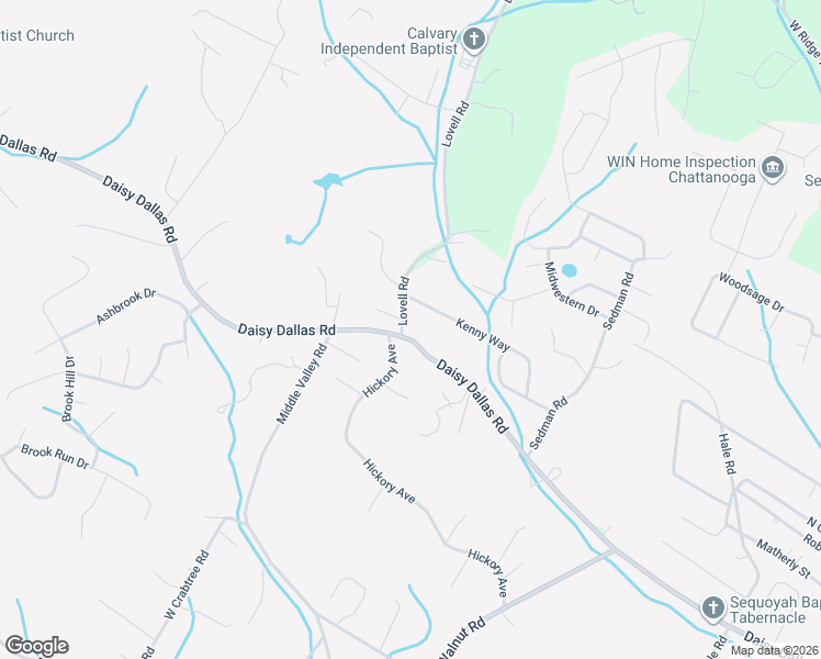 map of restaurants, bars, coffee shops, grocery stores, and more near 8878 Lovell Road in Hamilton County