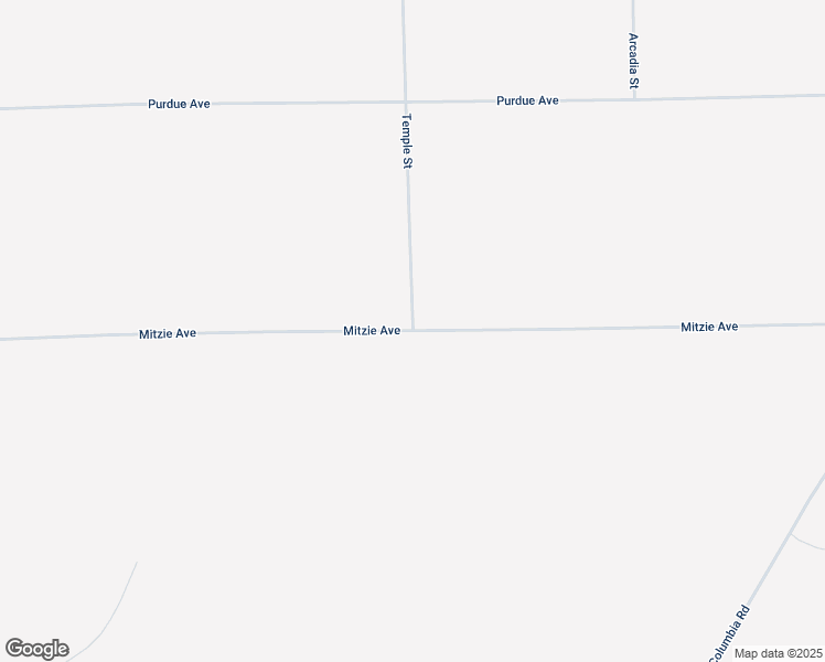 map of restaurants, bars, coffee shops, grocery stores, and more near Temple Street in California City