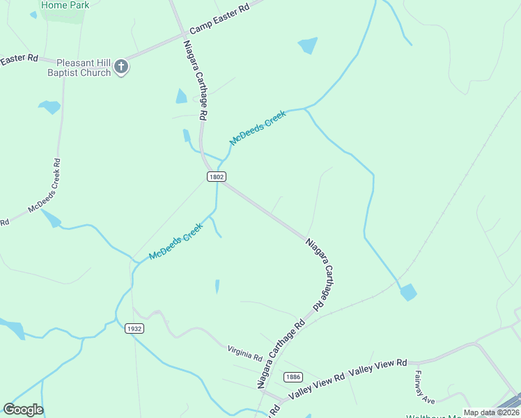 map of restaurants, bars, coffee shops, grocery stores, and more near Niagara Carthage Road in Southern Pines