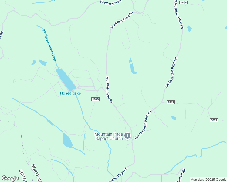 map of restaurants, bars, coffee shops, grocery stores, and more near 1567 Mountain Page Road in Saluda