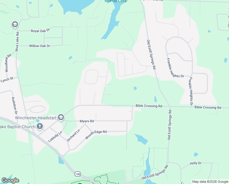 map of restaurants, bars, coffee shops, grocery stores, and more near 16 Westview Circle in Winchester