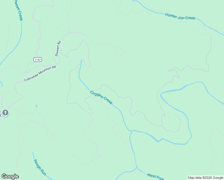 map of restaurants, bars, coffee shops, grocery stores, and more near 48 Cullowhee Forest Road in Cullowhee