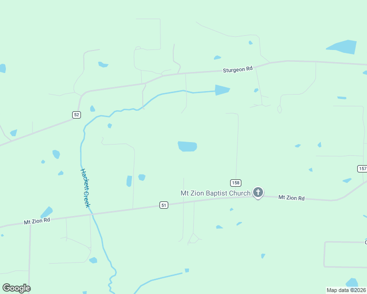 map of restaurants, bars, coffee shops, grocery stores, and more near 107 Winford Place in Hackett