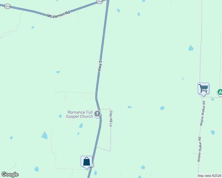 map of restaurants, bars, coffee shops, grocery stores, and more near in Romance