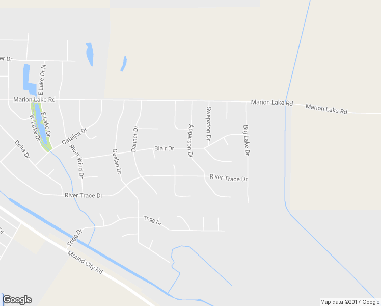 map of restaurants, bars, coffee shops, grocery stores, and more near 513 Apperson Drive in Marion