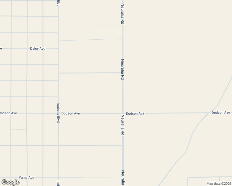 map of restaurants, bars, coffee shops, grocery stores, and more near Neuralia Road in Mojave