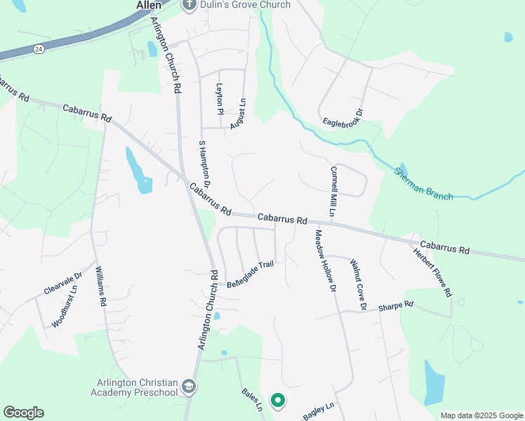 map of restaurants, bars, coffee shops, grocery stores, and more near 11304 Lemmond Acres Drive in Mint Hill