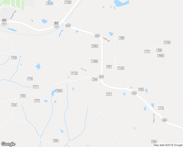 map of restaurants, bars, coffee shops, grocery stores, and more near 2 County Road 7330 in Wynne