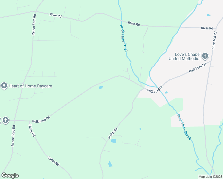 map of restaurants, bars, coffee shops, grocery stores, and more near 4734 Polk Ford Road in Stanfield
