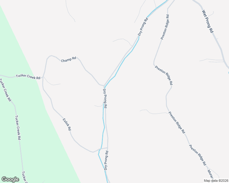 map of restaurants, bars, coffee shops, grocery stores, and more near 1155 Dry Prong Road in Mulberry