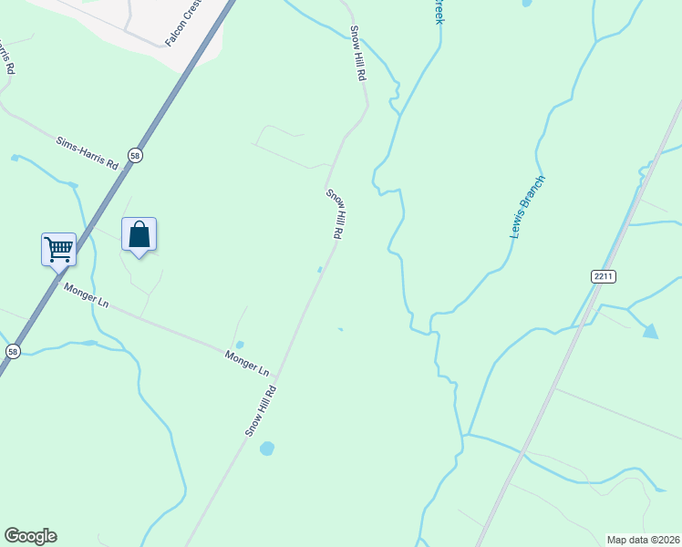 map of restaurants, bars, coffee shops, grocery stores, and more near 10085 Snow Hill Road in Ooltewah
