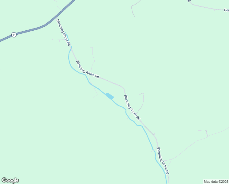 map of restaurants, bars, coffee shops, grocery stores, and more near 600 Blooming Grove Road in Pulaski