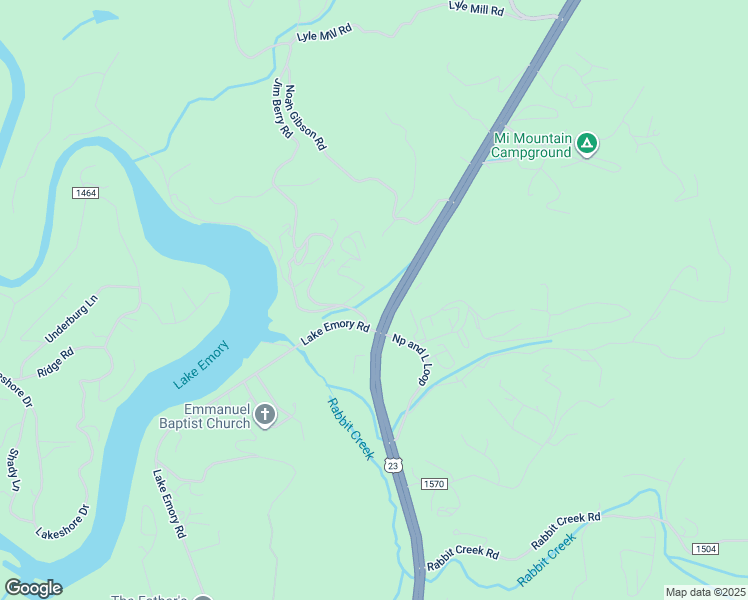 map of restaurants, bars, coffee shops, grocery stores, and more near 335 Np and L Loop in Franklin