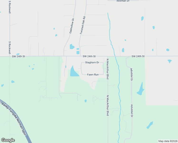 map of restaurants, bars, coffee shops, grocery stores, and more near 3170 Fawn Run in Blanchard