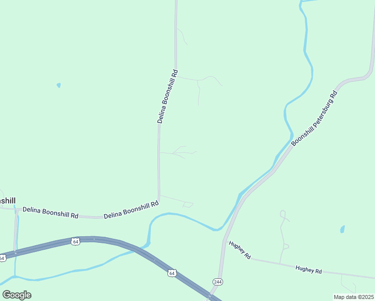 map of restaurants, bars, coffee shops, grocery stores, and more near 93 Delina Boonshill Road in Petersburg