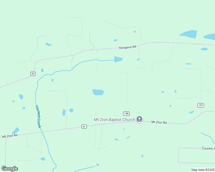 map of restaurants, bars, coffee shops, grocery stores, and more near 107 Winford Place in Hackett