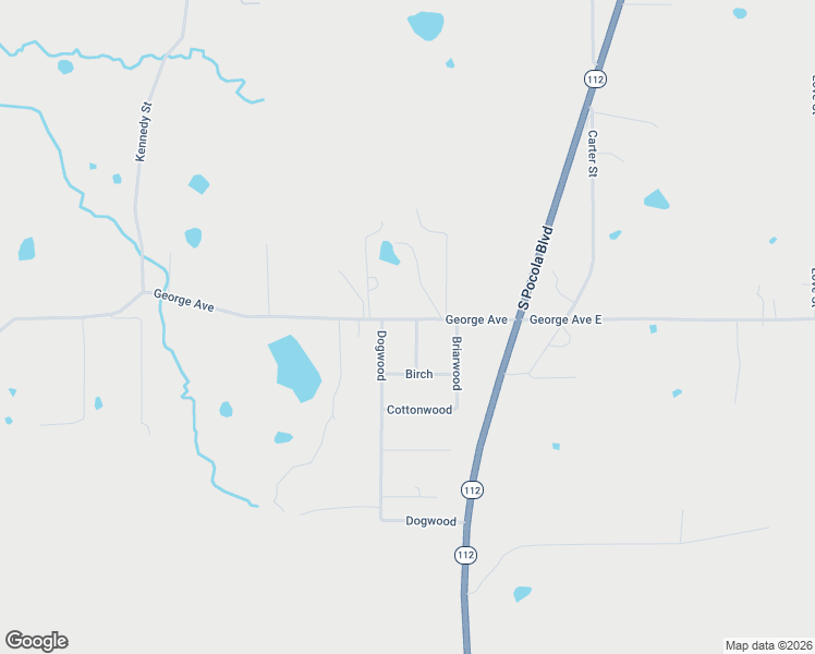 map of restaurants, bars, coffee shops, grocery stores, and more near 105 Redwood in Pocola