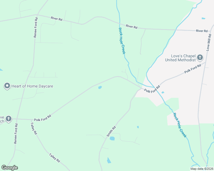 map of restaurants, bars, coffee shops, grocery stores, and more near 4734 Polk Ford Road in Stanfield