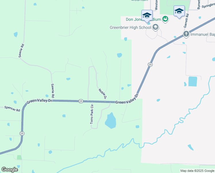 map of restaurants, bars, coffee shops, grocery stores, and more near 4 Smallwood Lane in Greenbrier