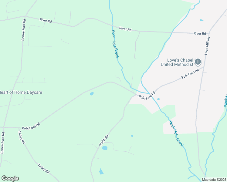 map of restaurants, bars, coffee shops, grocery stores, and more near 4770 Polk Ford Road in Stanfield