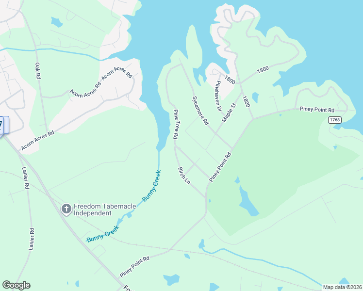 map of restaurants, bars, coffee shops, grocery stores, and more near 9723 Pine Tree Road in Norwood