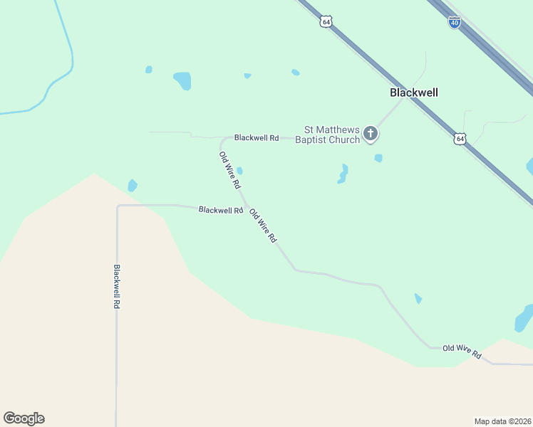 map of restaurants, bars, coffee shops, grocery stores, and more near 101 Old Wire Road in Atkins