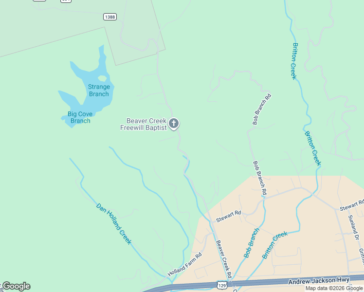 map of restaurants, bars, coffee shops, grocery stores, and more near 820 Beaver Creek Road in Andrews